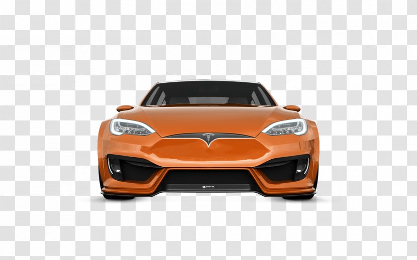 Sports Car Motor Vehicle Compact - Concept - Tesla Transparent PNG