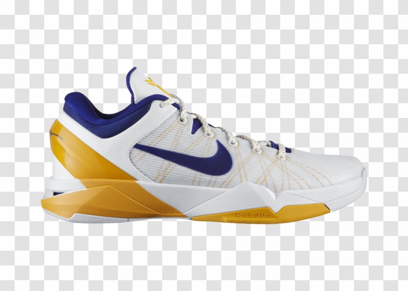 Los Angeles Lakers Sports Shoes Kobe 7 Home Nike - Air Jordan Transparent PNG
