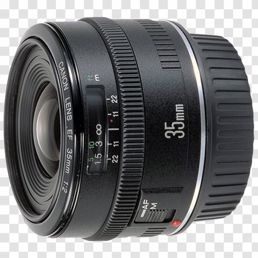 Canon EF 35mm Lens Mount 50mm 16u201335mm Camera - Teleconverter - SLR Transparent PNG