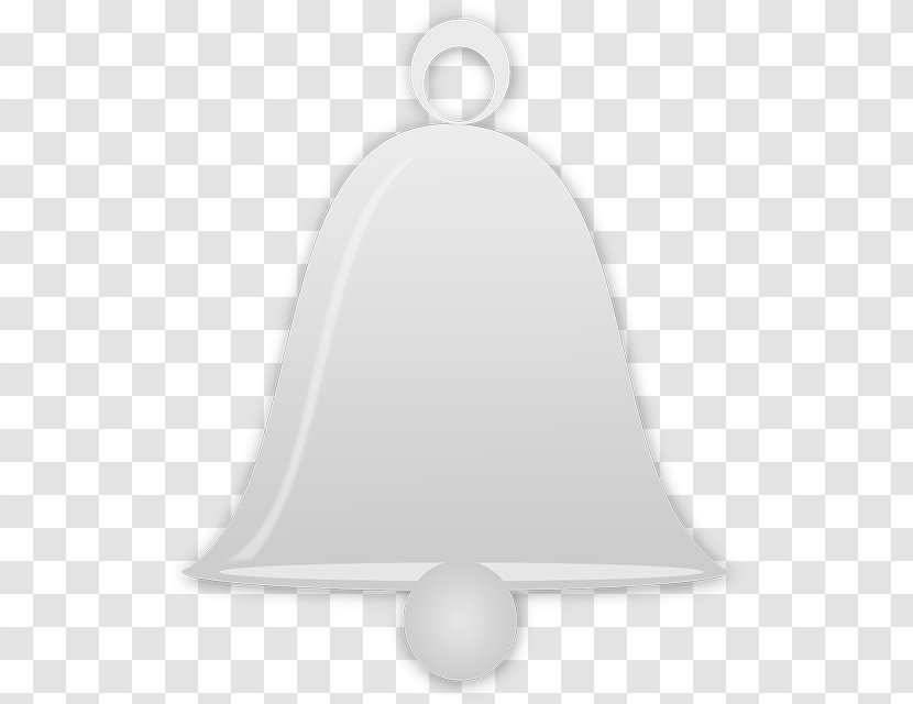 Angle - White - Alarm Bell Transparent PNG