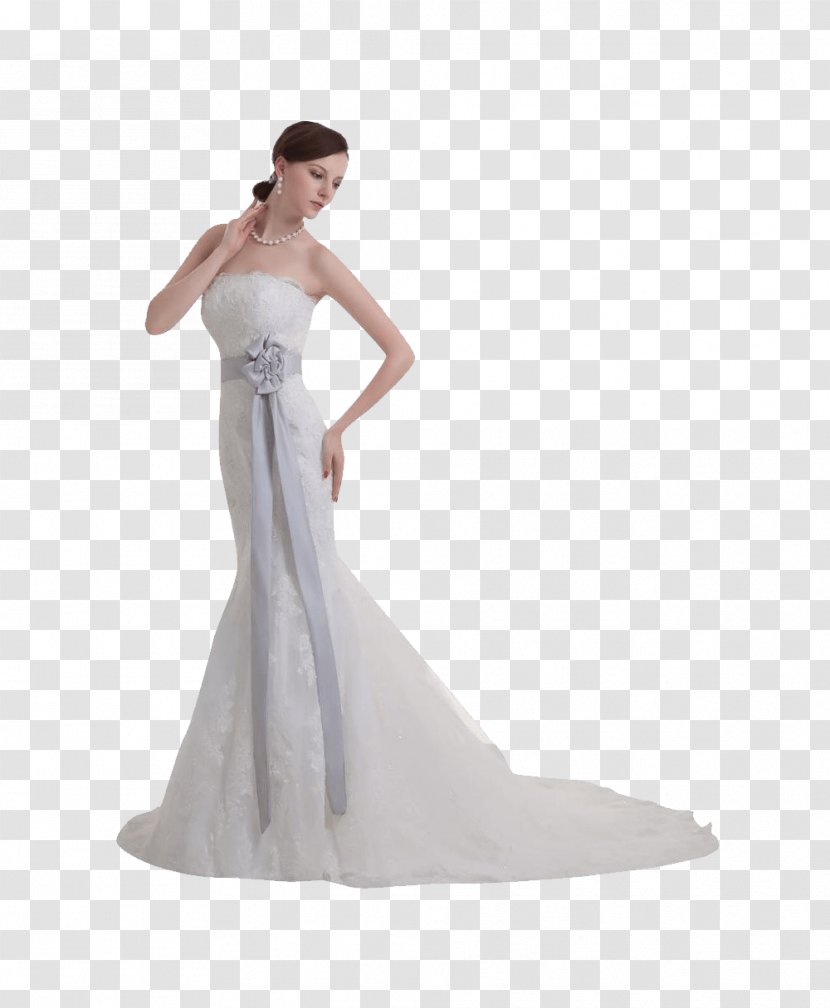 Wedding Dress Bride Clothing - Bridesmaid Transparent PNG