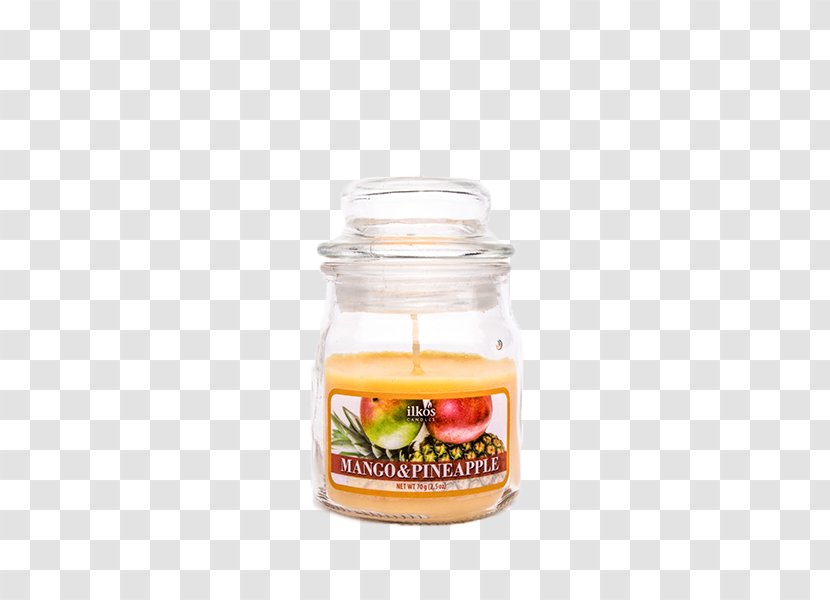 Jar Candle Gel Wax Summer Nights - Pineapple Mango Transparent PNG