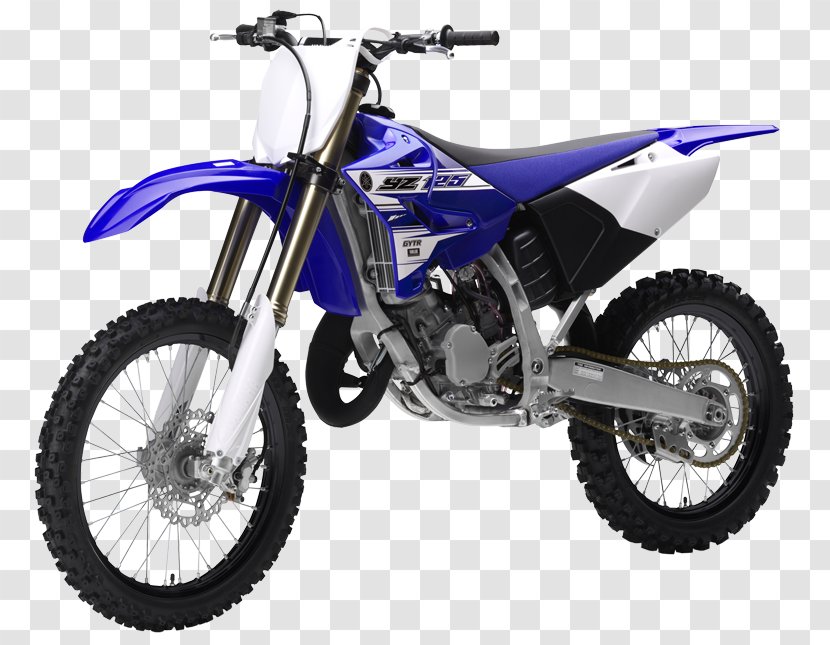 Yamaha YZ250 Motor Company YZ125 Motorcycle Corporation - Stroke Transparent PNG