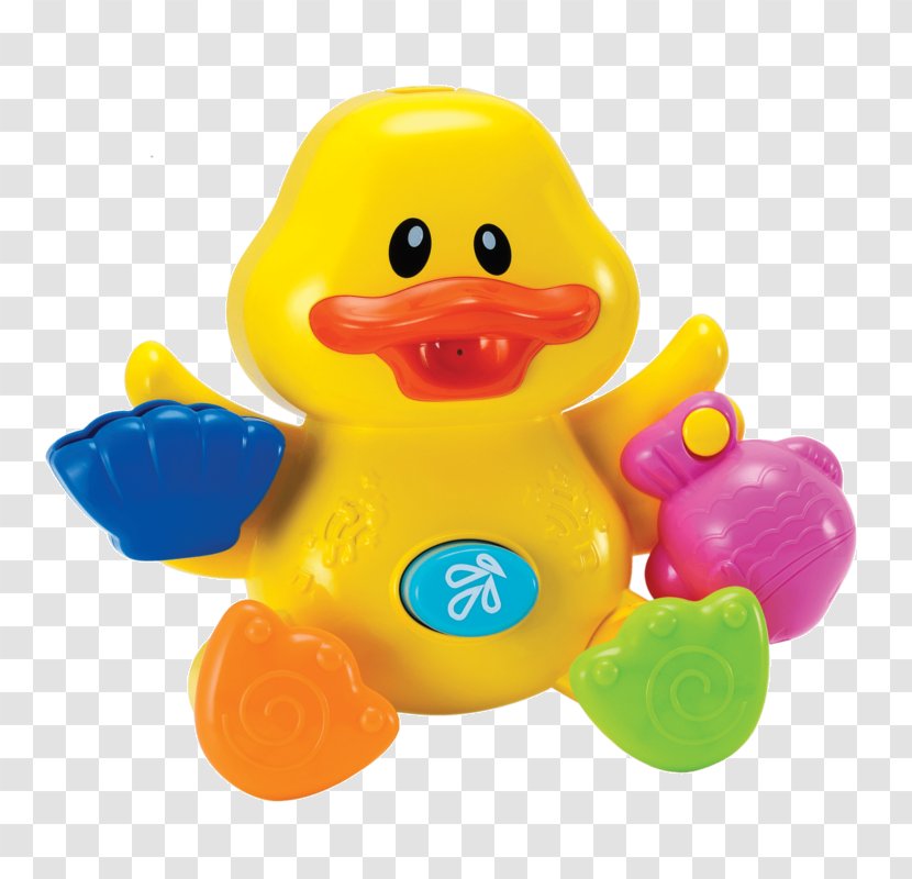 Toy Rubber Duck Child Game - Make Believe Transparent PNG