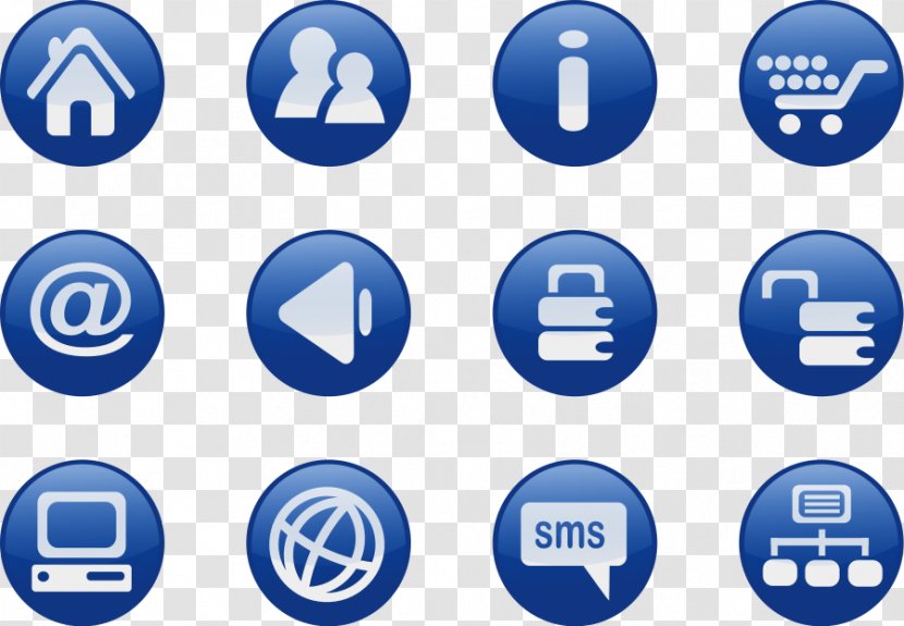 World Wide Web Website Icon - Email - Symbol Cliparts Transparent PNG