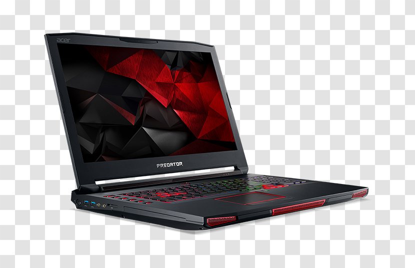 Intel Core I7 Laptop Acer Aspire Predator Transparent PNG