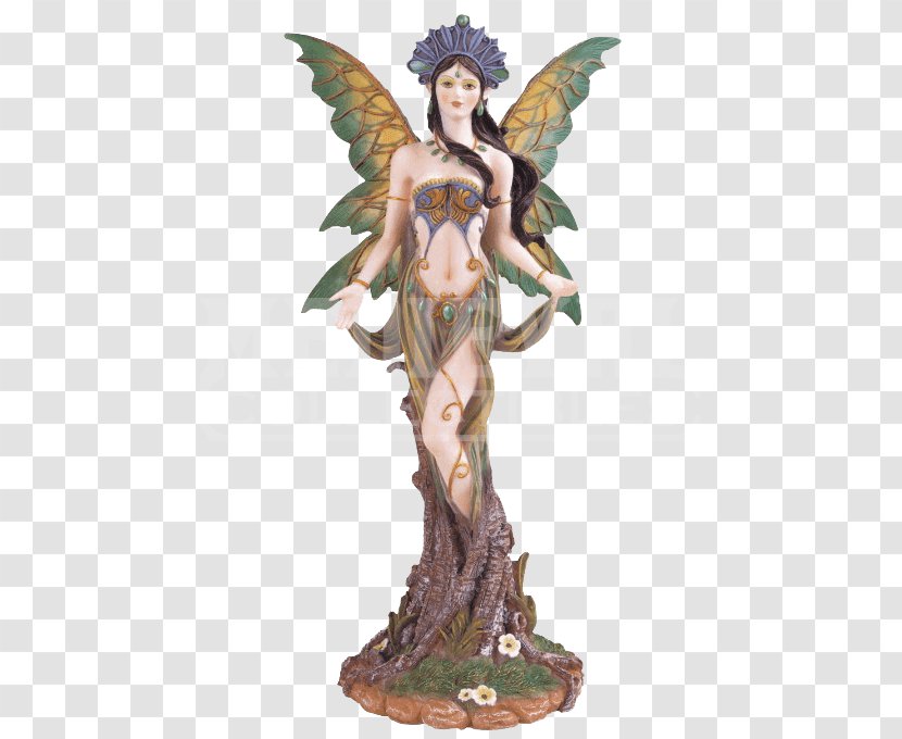 Fairy Tale Figurine Statue Pixie - Factory Transparent PNG