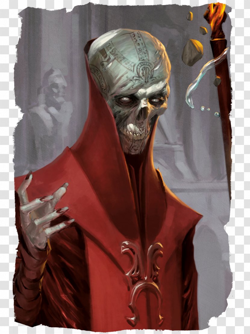 Dungeons & Dragons Tales From The Yawning Portal Szass Tam Magiciens Rouges De Thay Lich - Forgotten Realms - Wizard Transparent PNG