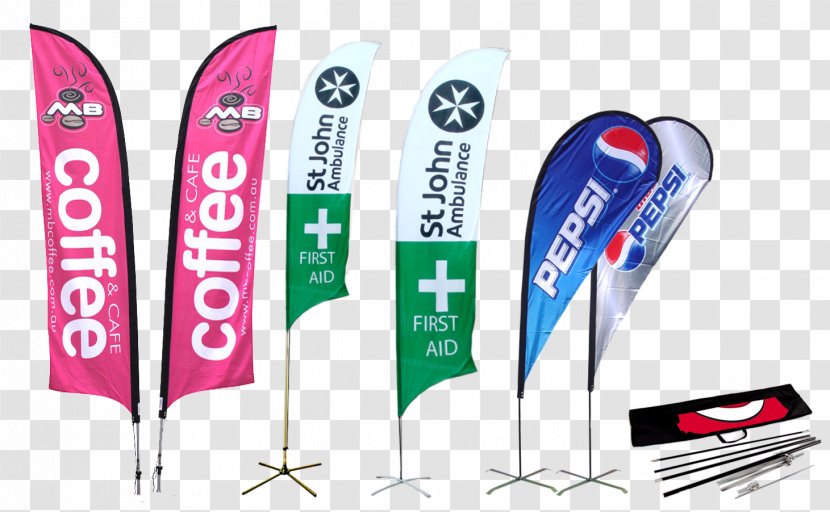 Flag Printing Banner Promotion Advertising - Marketing - Watercolor Transparent PNG