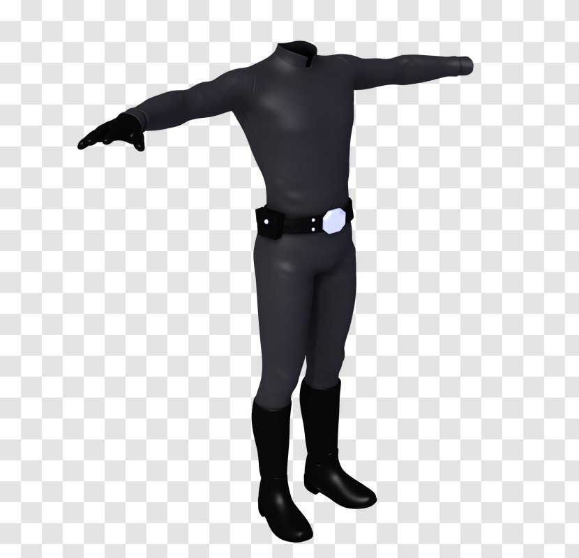 Wetsuit Dry Suit Spandex Shoulder - Personal Protective Equipment - Knight-errant Transparent PNG
