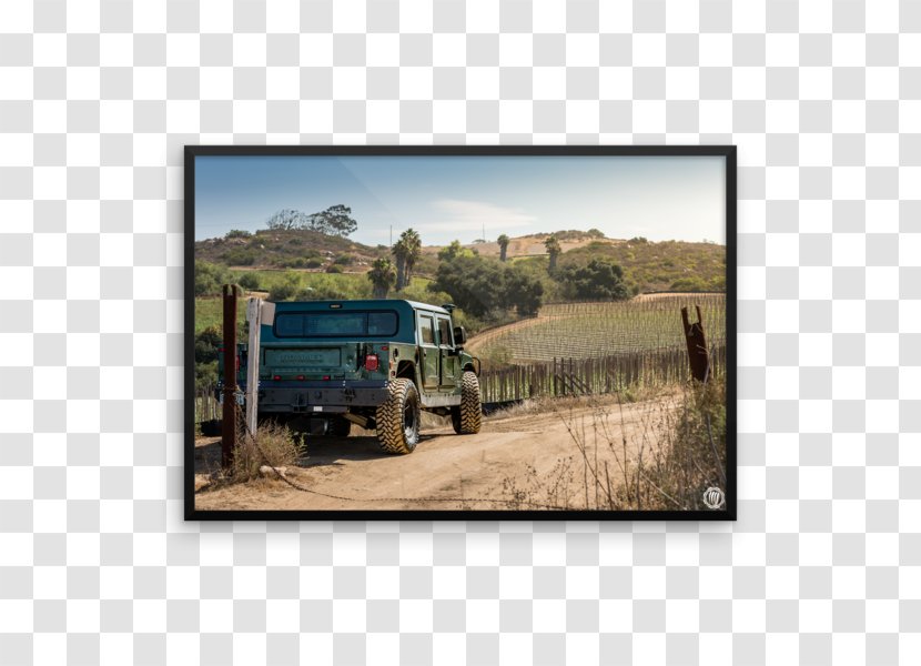 Landscape Vehicle Farm - Grass - H1 Hummer Military Transparent PNG
