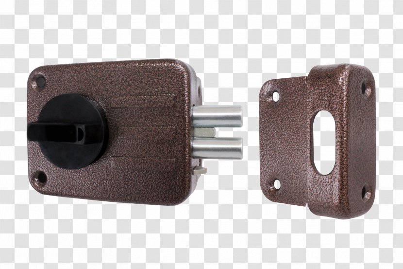 Rim Lock Key Latch Albaran - Locks Transparent PNG