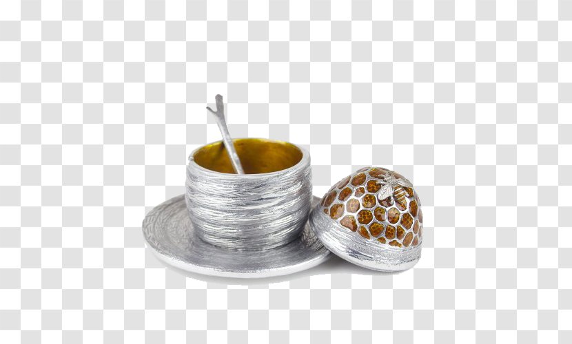 Honeycomb Cloth Napkins Beehive Table Napkin Ring - Hand - Second Day Of Rosh Hashana Transparent PNG
