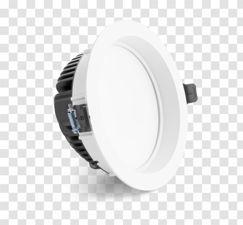 Recessed Light Light-emitting Diode LED Lamp Fixture Lighting - Downlights Transparent PNG