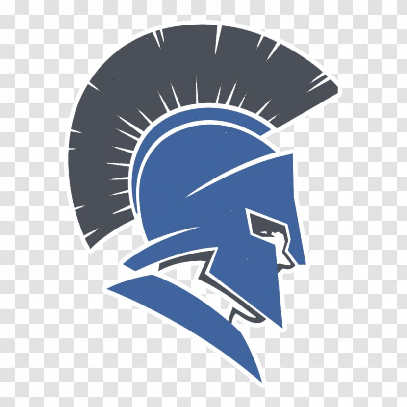 Michigan State University Sparta High School National Secondary - Headgear - Spartan Logo Transparent PNG