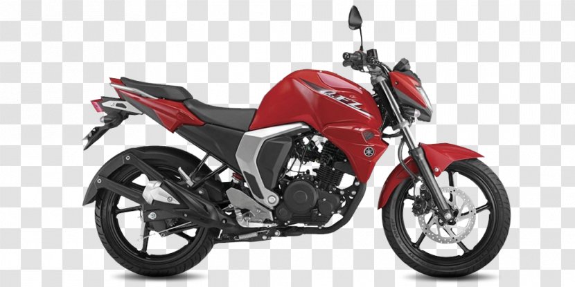 Yamaha FZ16 Fuel Injection Motor Company Motorcycle Bajaj Pulsar - Fourstroke Engine Transparent PNG