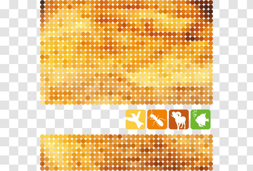 Graphic Design Illustration - Point - Background Vector Orange Line Diamond Icon Transparent PNG