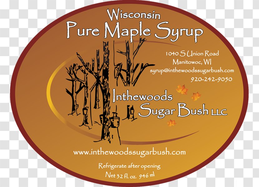 Maple Syrup Sugar Bush Shack - Orange Transparent PNG