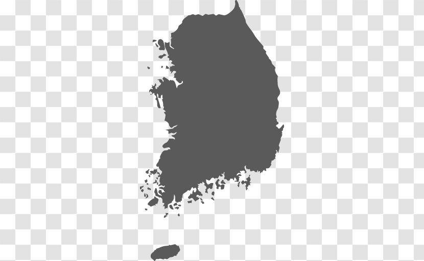 South Korea Royalty-free Korean Peninsula Clip Art - Sky - Map Transparent PNG