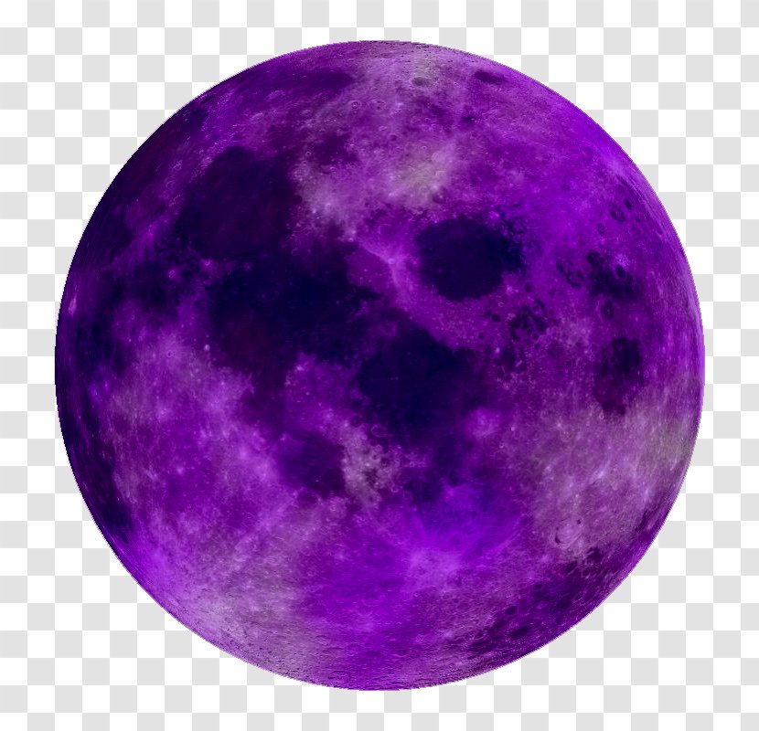 Purple Violet Handbag Magenta - Blue - Moon Transparent PNG