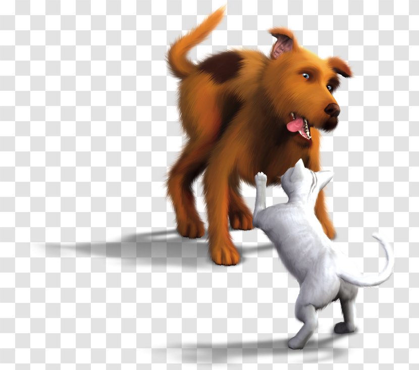 The Sims 3: Pets 4: Cats & Dogs 2: Sims: Unleashed - Cat - Dog Husky Transparent PNG