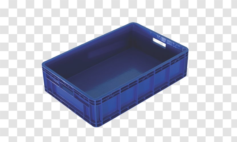 Plastic C86 Rectangle Millimeter - Blue - Crate Transparent PNG