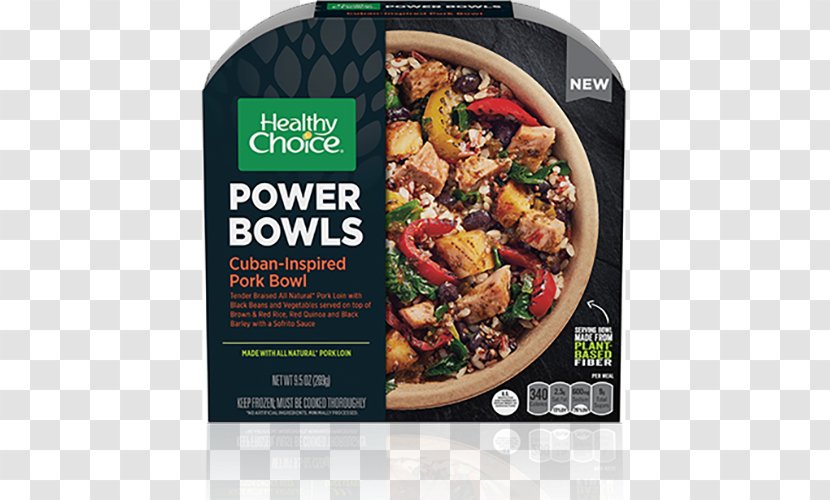 Philippine Adobo Healthy Choice Bowl Conagra Brands Kroger - Chicken As Food - Health Transparent PNG