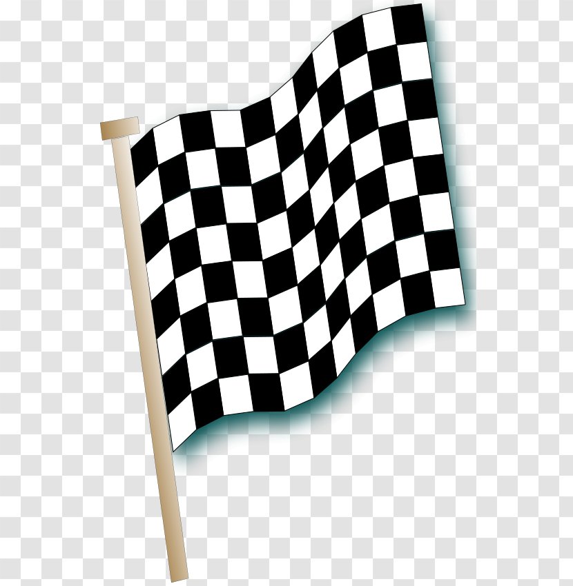 Racing Flags TypeRacer Drapeau à Damier - Flag Transparent PNG