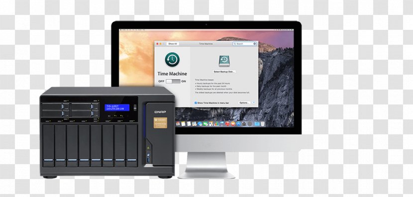 MacBook Pro Network Storage Systems QNAP Systems, Inc. Data - Device Transparent PNG