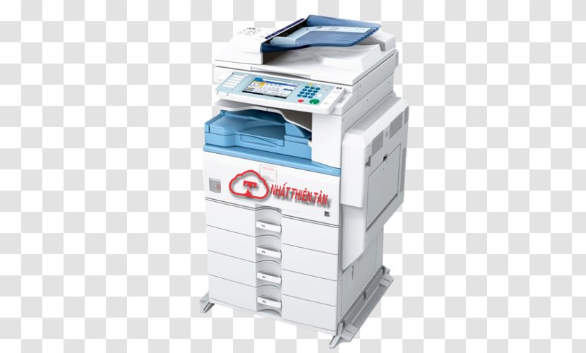 Ricoh Photocopier Multi-function Printer Escáner Printing Transparent PNG