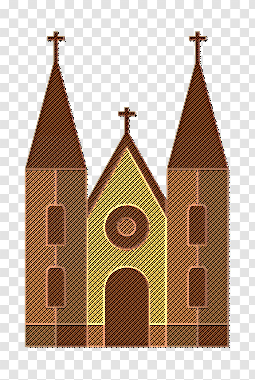 City Element Icon Church Icon Transparent PNG