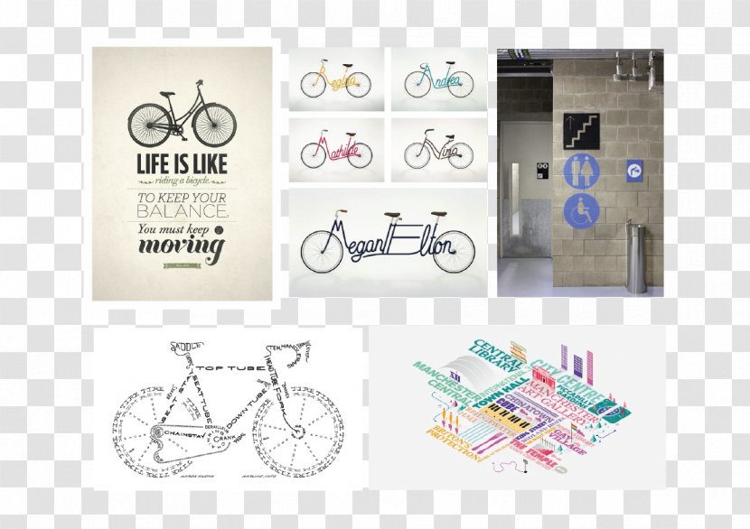 Graphic Design Brand Product - Bicycle - Bike Poster Transparent PNG