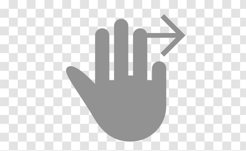 Thumb Symbol Hand Gesture Digit - Finger Transparent PNG