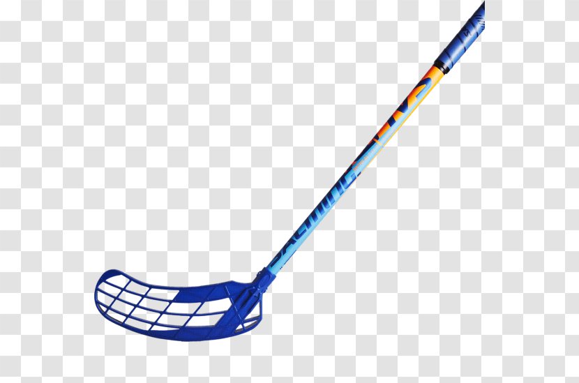 Salming Sports Floorball Ice Hockey Stick Sticks - Electric Blue - Equipment Transparent PNG