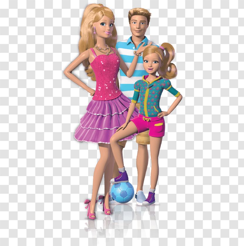 Barbie: Life In The Dreamhouse Ken Doll Midge - Cartoon - Barbie Transparent PNG