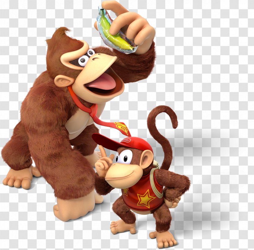 Donkey Kong Country: Tropical Freeze Country Returns Mario Transparent PNG