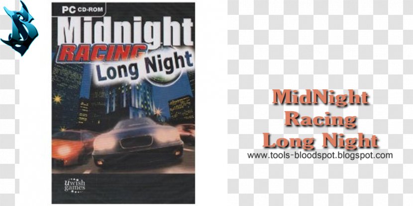 Poster Game Midnight Racing Auto - Book - Night Transparent PNG