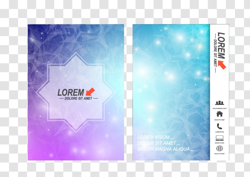 Poster Wallpaper - Brand - Star Technology Background Transparent PNG