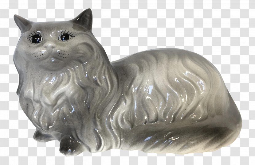 Whiskers Cat Life-Size Figurine Statue - Shop Transparent PNG