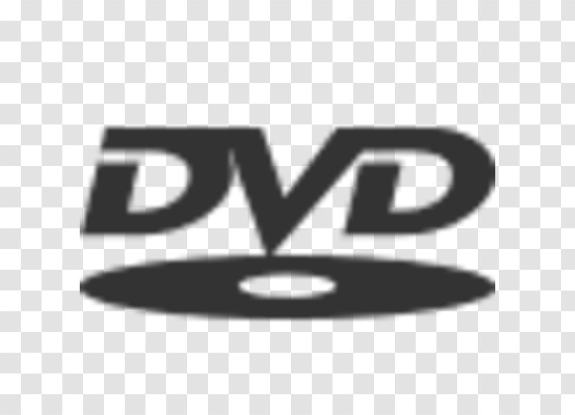 Emblem Logo HD DVD Product Design Brand - Black And White - Dvd Transparent PNG