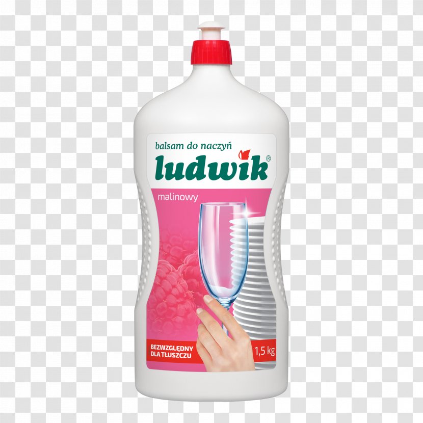 Dish Detergent & Soap Ludwik Lemon Dishwasher Liquid 1 Liter Ceramic - Water Bottle - Clean Transparent PNG