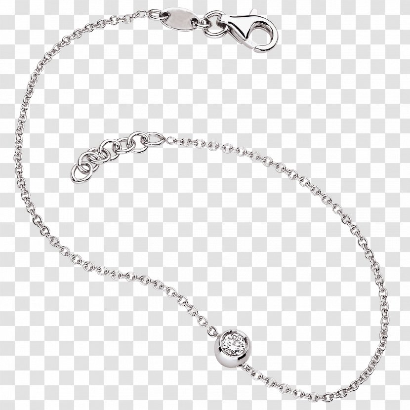 Bracelet Jewellery Necklace Solitaire Chain Transparent PNG