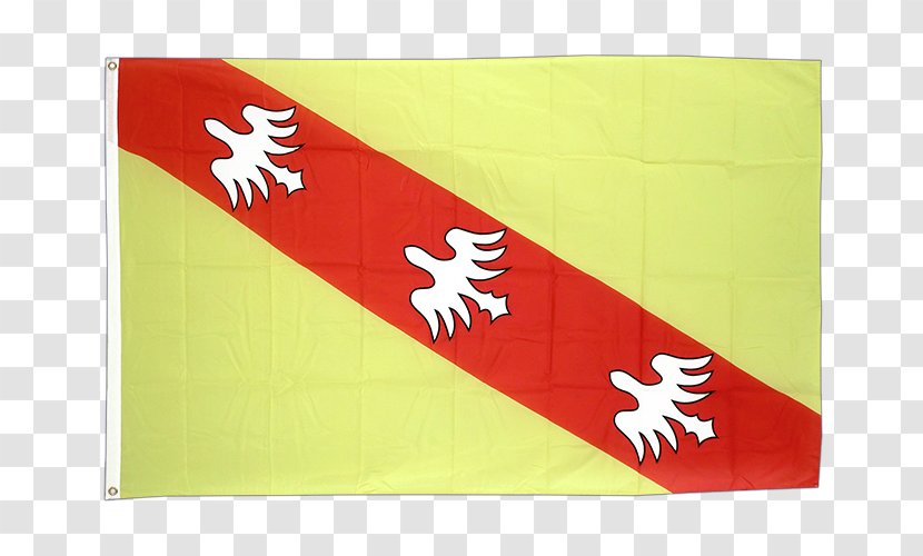 Alsace-Lorraine Flag Of France Drapeau De La Lorraine Alsace Transparent PNG