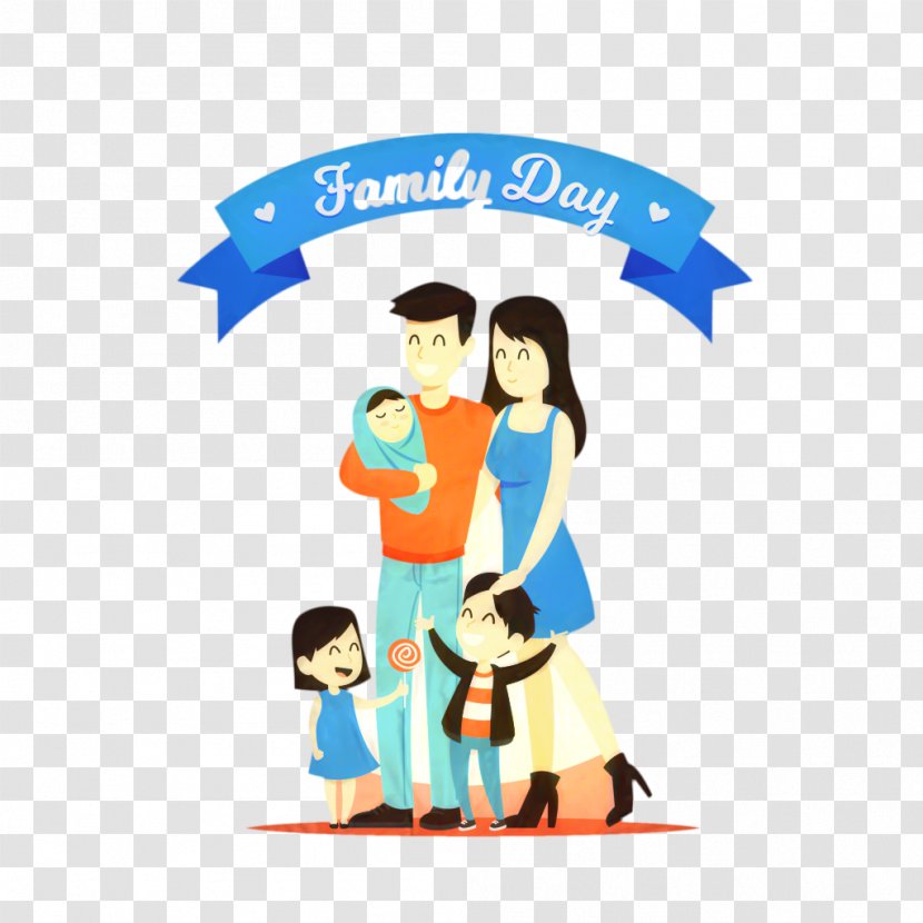 International Day Of Families - Father - Animation Cartoon Transparent PNG