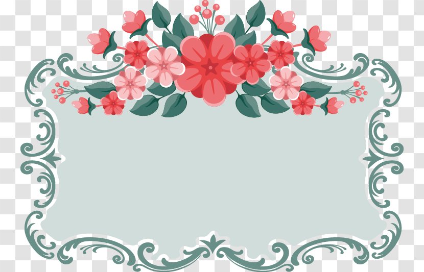 Oil And Gas Technology College State Senior High School 1 Balikpapan Flower Bouquet Pressed Craft - Pattern - Retro Transparent PNG