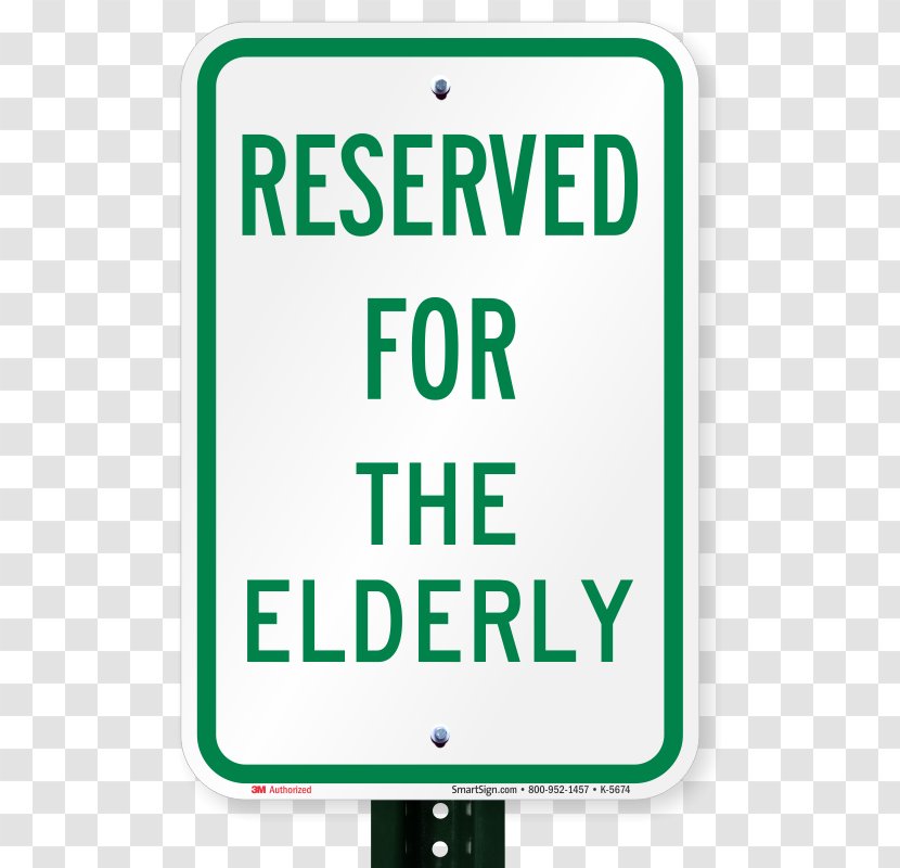 Car Park Disabled Parking Permit Clip Art - Thick Respect For The Elderly Transparent PNG
