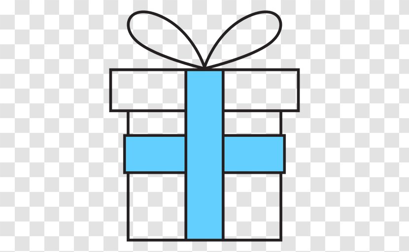 Drawing Gift Box Royalty-free Transparent PNG