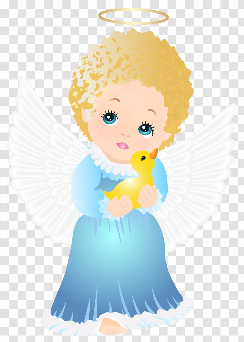 Cartoon Angel Royalty-free Clip Art - Mythical Creature - Cute Transparent Image Transparent PNG