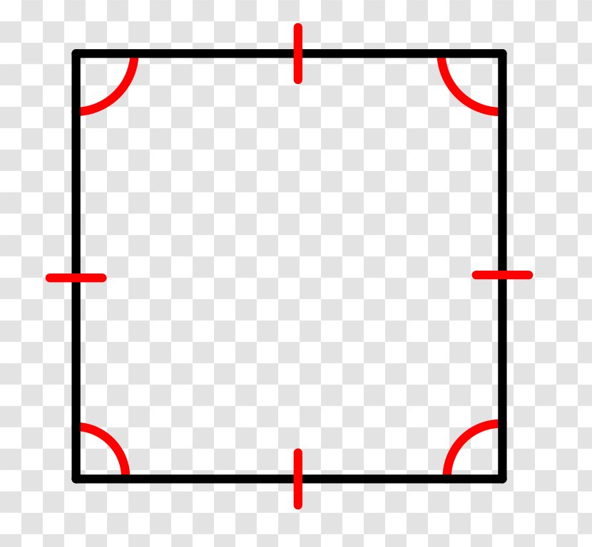 Equiangular Polygon Square Quadrilateral Equilateral - Area - Triangle ...