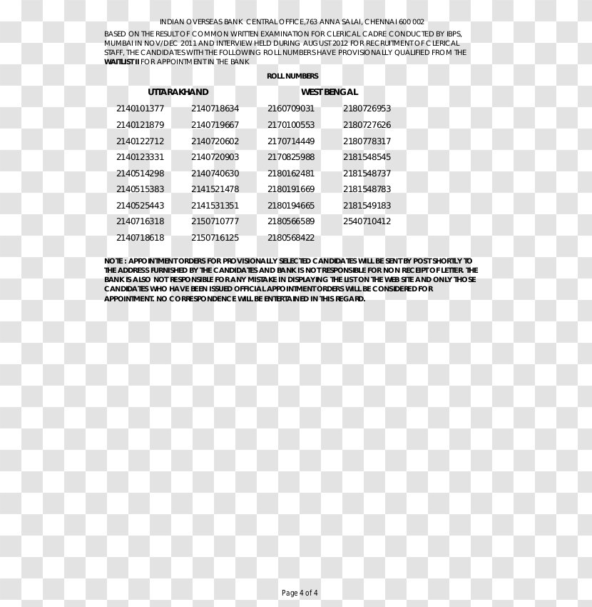 Document Line Angle - White - Grandness Letter Of Appointment Certificate Transparent PNG